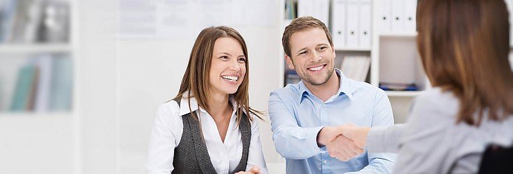 Foto In dieser zentralen Phase f�hrt das Immobilienkontor Peter Sattler konkrete Verkaufsverhandlungen mit den Kaufinteressenten f�r Sie durch.