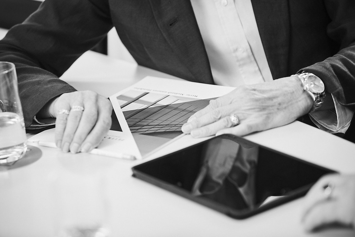 Pers�nliche Immobilienberatung beim Immobilienkontor Peter Sattler