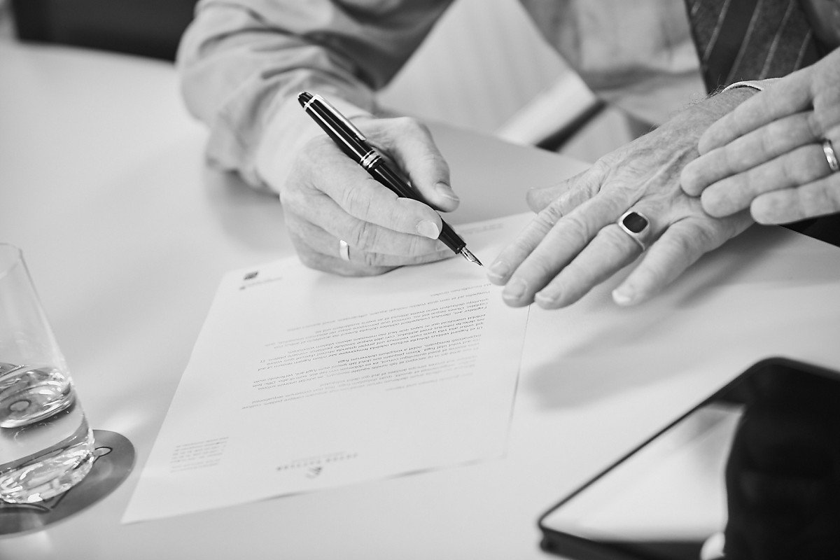 Pers�nliche Immobilienberatung beim Immobilienkontor Peter Sattler