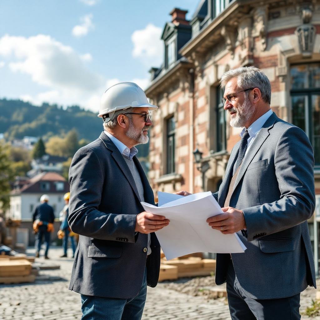 Sanierung von Bestandsimmobilien
