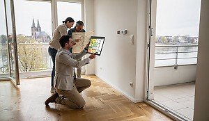 Die Wohnfl�chenberechnung