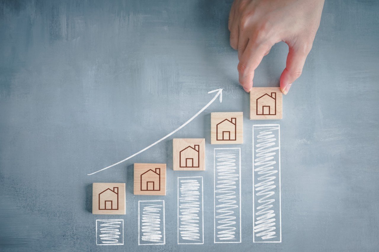 Wohnimmobilien im Aufwind � Einfamilienh�user geben das Tempo vor
