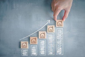 Wohnimmobilien im Aufwind � Einfamilienh�user geben das Tempo vor