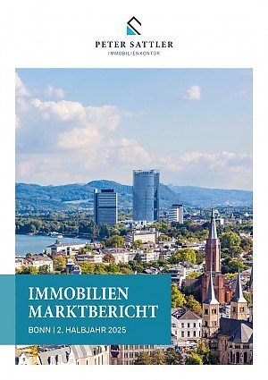Immobilienmarktbericht für Bonn für das zweite Halbjahr 2025