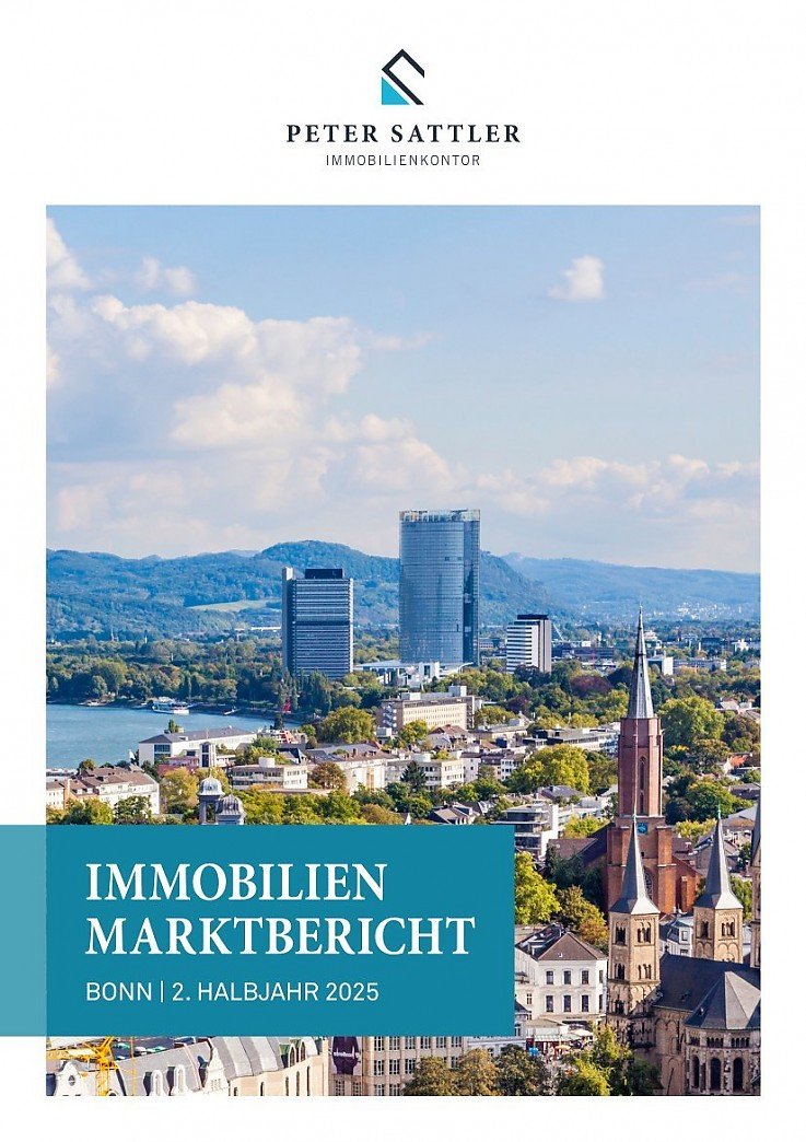 Immobilienmarktbericht f�r Bonn f�r das zweite Halbjahr 2025