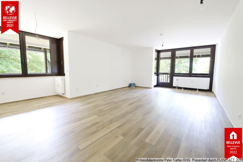 Bewegungsfreiheit Etagenwohnung Bonn