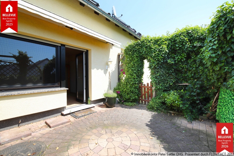 15 Zwei Wege zur Terrasse Einfamilienhaus Wachtberg