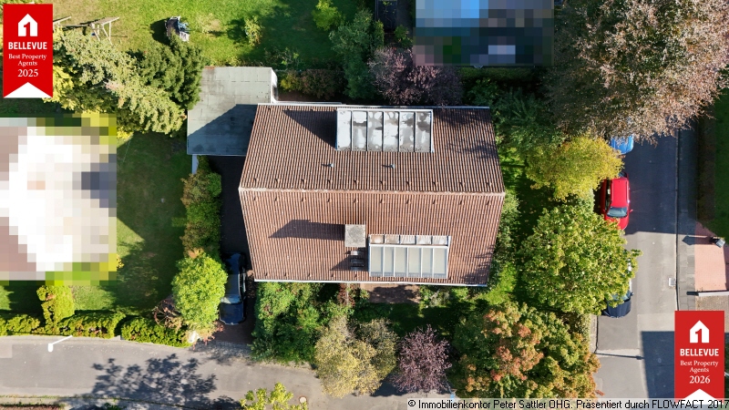 5 Von oben Einfamilienhaus Bonn