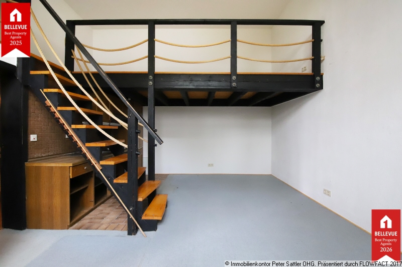 28 Empore im Atelier Einfamilienhaus Bonn