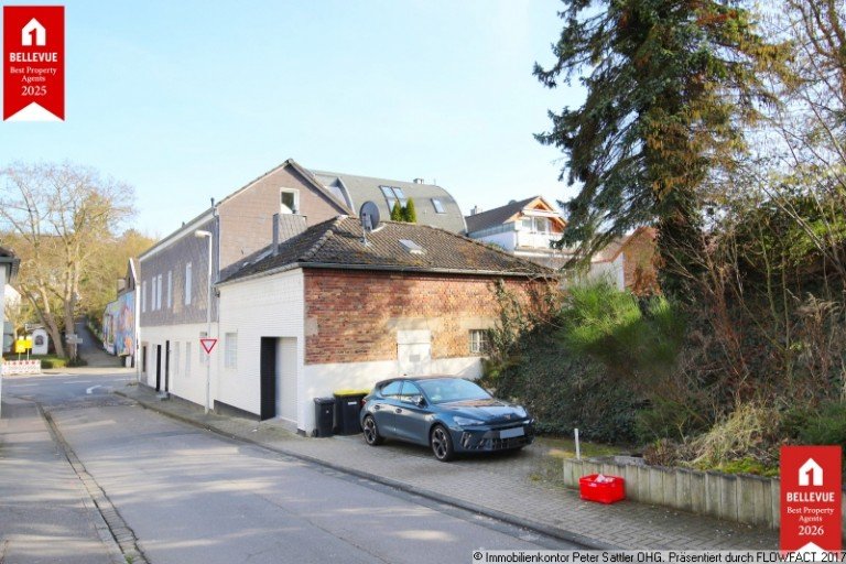 Hauptbild: Gewachsener Stadtteil, Dachterrasse, Innenhof, Einliegerwohnung