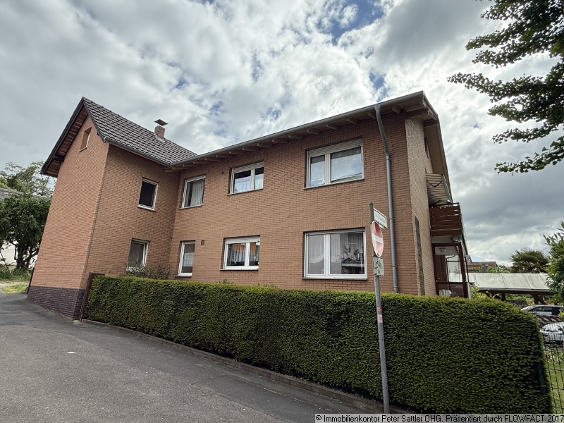 Einbahnstra�e Souterrainwohnung Bonn