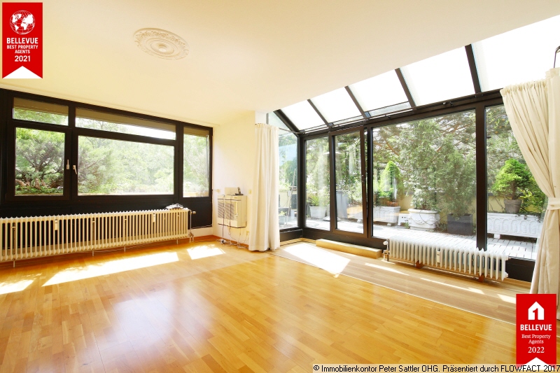 Bewegungsfreiheit Penthousewohnung Bonn