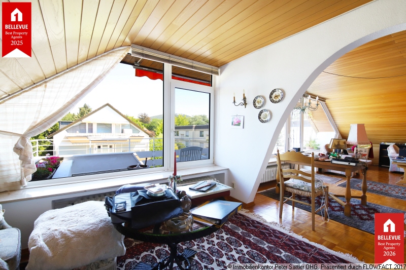 16 Bei Bedarf 3 Zimmer Dachgeschosswohnung Bonn