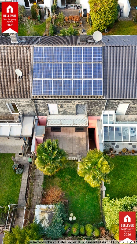 Nach S�dwesten Reihenmittelhaus Bonn