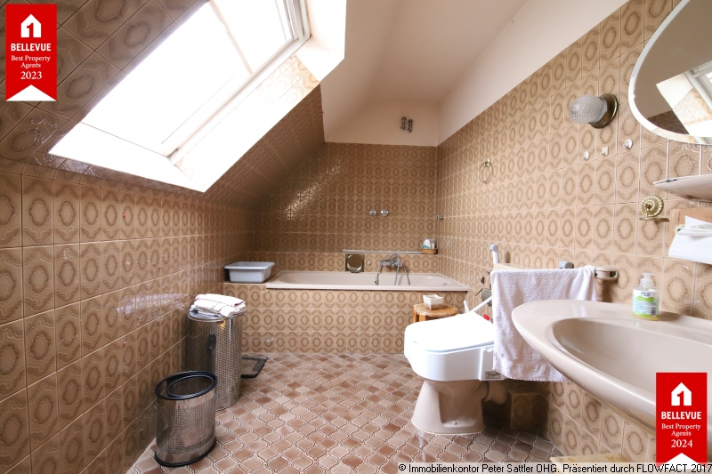 Bad en suite Einfamilienhaus Bonn
