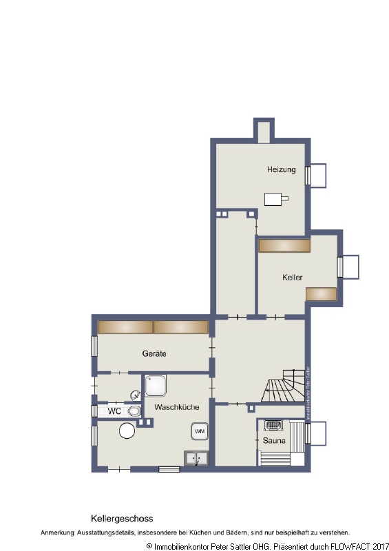 Grundriss_KG Einfamilienhaus Bonn