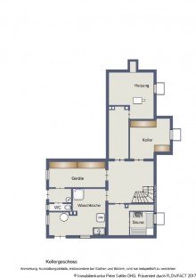Grundriss_KG Viel Platz in gro�z�gigen Haus in Hanglage!