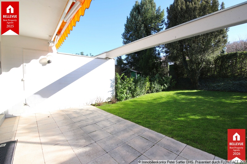 Mit Markise Reihenmittelhaus Bonn