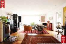 Mit Kaminofen Wohnungstraum in Alt-Lannesdorf!