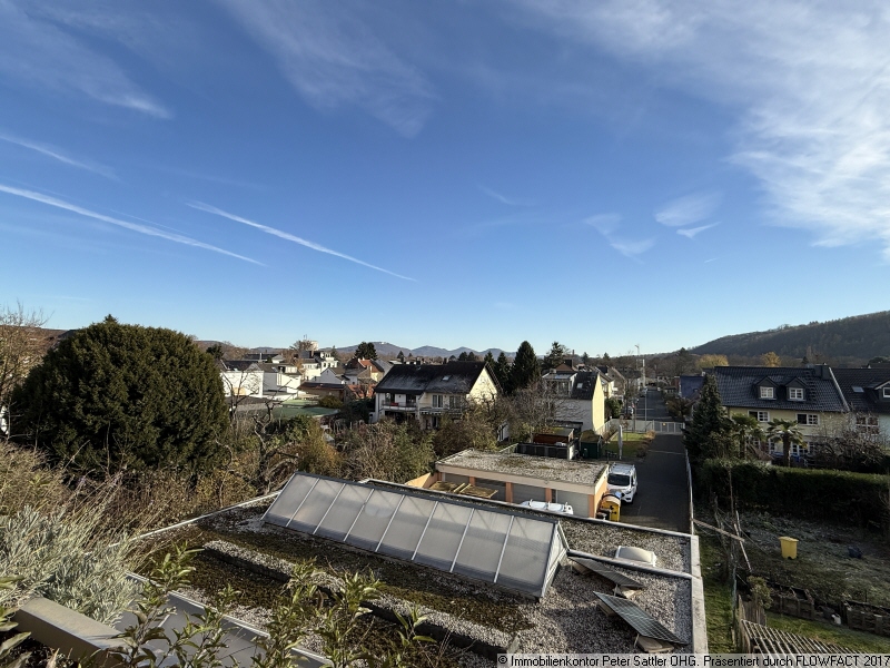vom Balkon aus Etagenwohnung Bonn