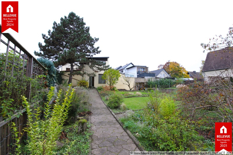 Gartenidylle Doppelhaush�lfte Bornheim