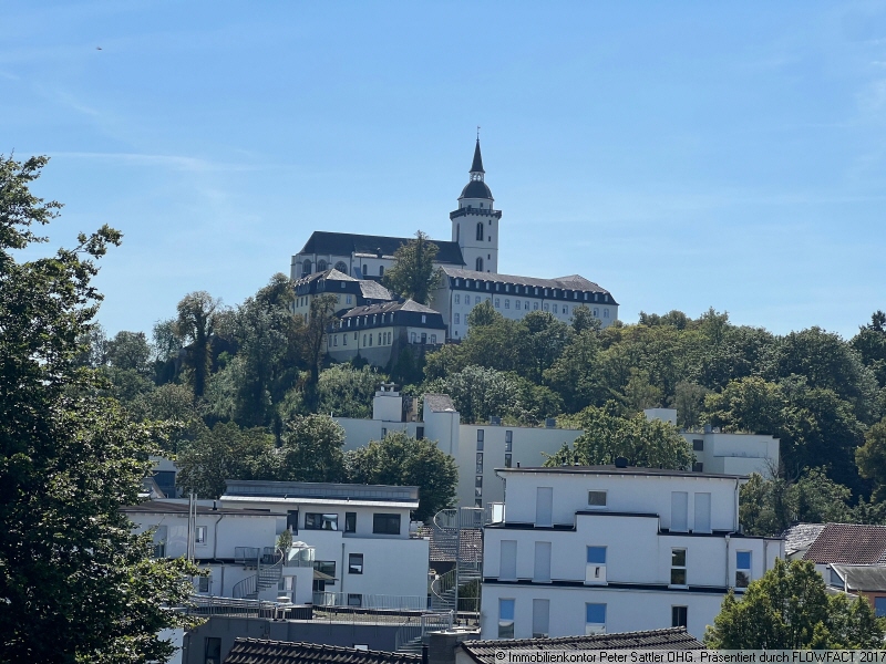 Wer Ausblick sch�tzt Maisonettewohnung Siegburg