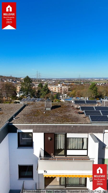 Terrasse und Balkon Reihenmittelhaus Bonn