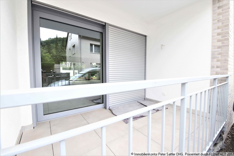 Loggia Erdgeschosswohnung Bonn