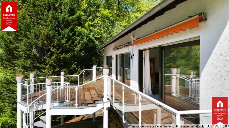 8 Sonnenbaden auf der Aussichtsplattform Einfamilienhaus Bonn