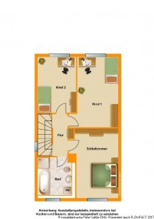 Grundriss_OG Neu-Vilich: Familienhaus im Gr�nen