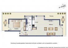 Grundriss_jpg R�ttgen: 2 Zimmer mit Balkon in 3 Himmelsrichtungen