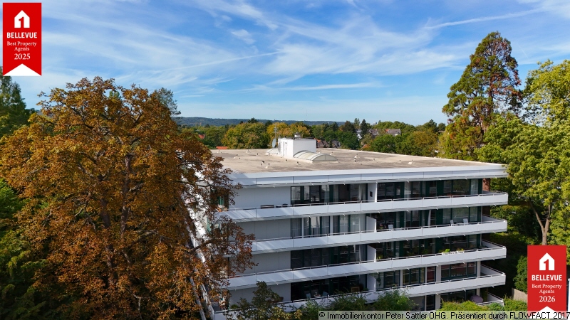 1 Eingebettet in Gr�n Penthousewohnung Bonn