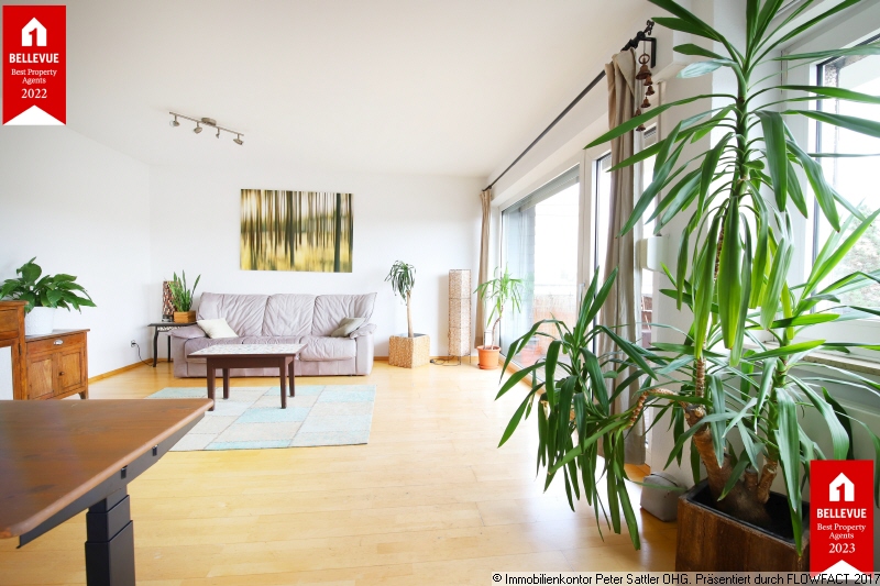 Bewegungsfreiheit Dachgeschosswohnung Bonn