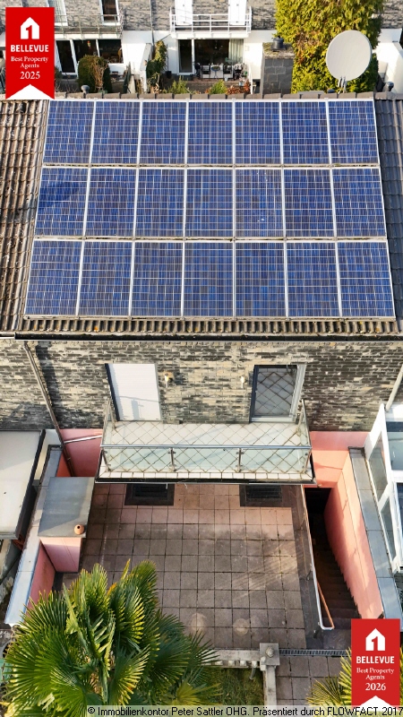 Photovoltaik Reihenmittelhaus Bonn