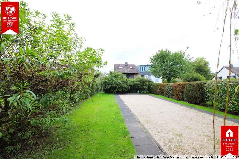 Gartenteil 2 Einfamilienhaus Bonn