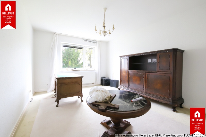 Das dritte Zimmer Etagenwohnung Bonn