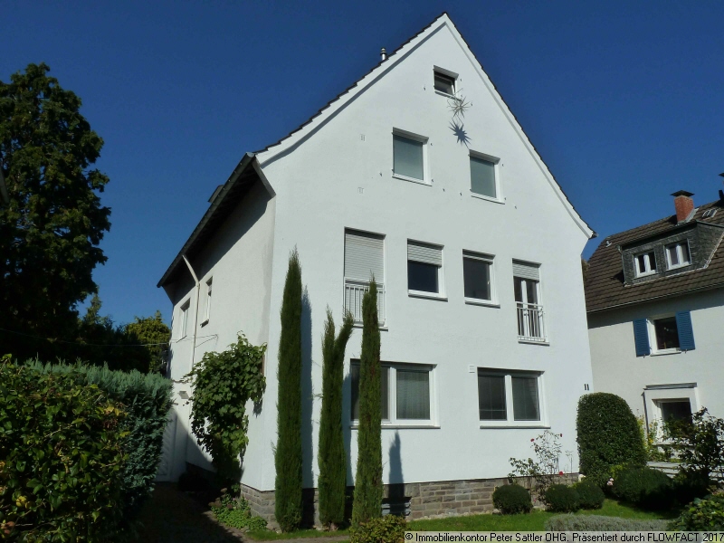 Mediterranes Wei� Mehrfamilienhaus Bonn