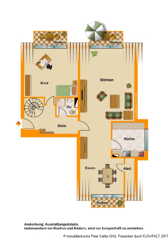 Untere Etage_Grundrissjpg Maisonettewohnung Siegburg