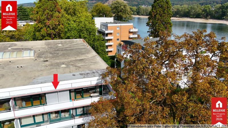 6 Umlaufender Balkon Penthousewohnung Bonn