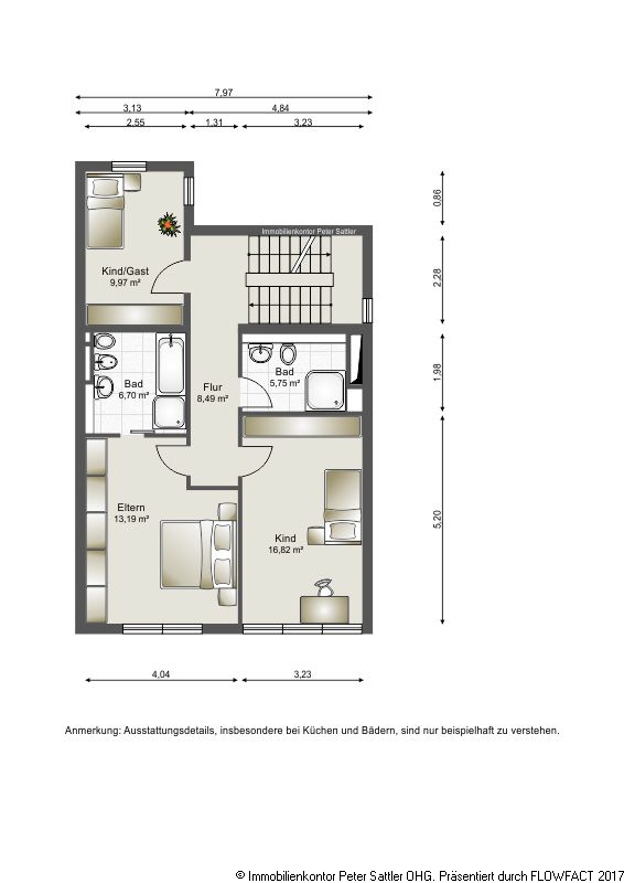 Grundriss_OG Doppelhaush�lfte Bonn