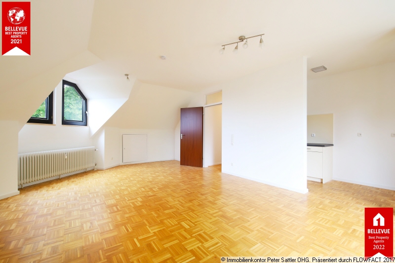 Gauben schaffen Platz Dachgeschosswohnung Bonn