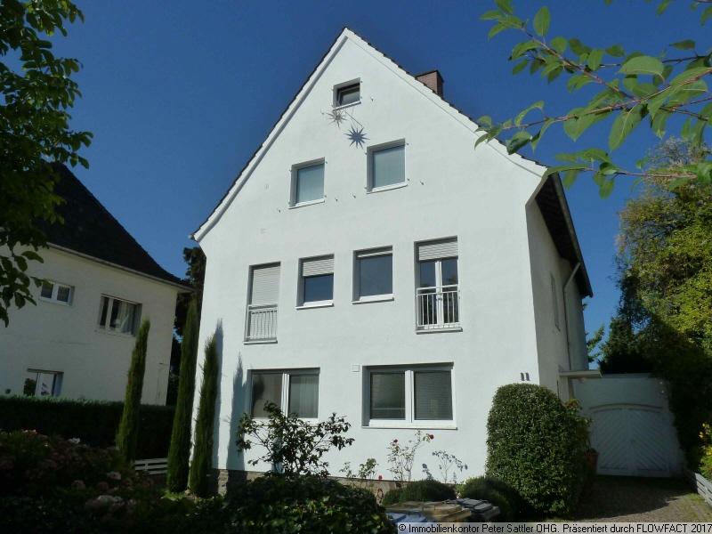 Villenviertel ohne Schn�rkel Mehrfamilienhaus Bonn