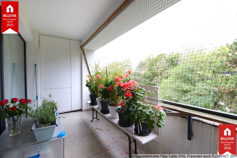 11 Im Sommer ein Raum mehr Dachgeschosswohnung Bonn
