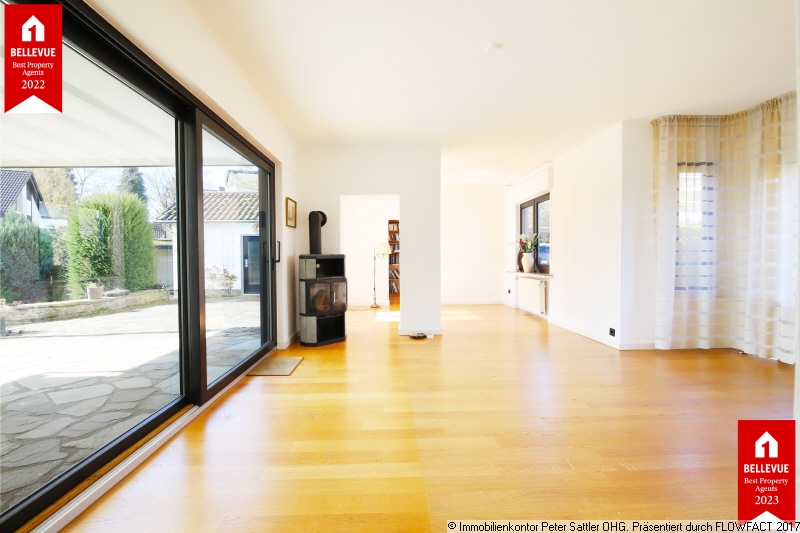 Raum mit Struktur Einfamilienhaus Bonn