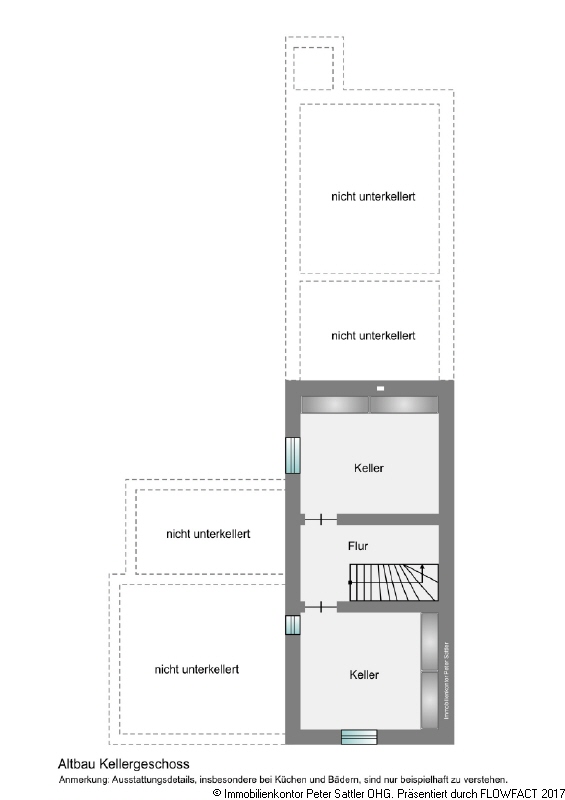 Grundriss_Altbau_Keller Einfamilienhaus Bonn