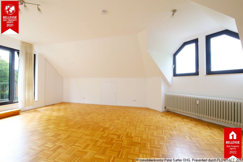 Hell und freundlich Dachgeschosswohnung Bonn