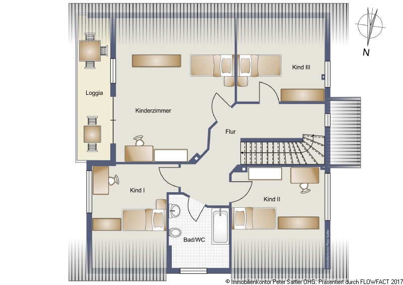 Grundriss_DG Einfamilienhaus Bonn