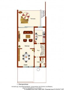 EG Durchdachter Grundriss, Garage, sch�ner Garten, Waldn�he!