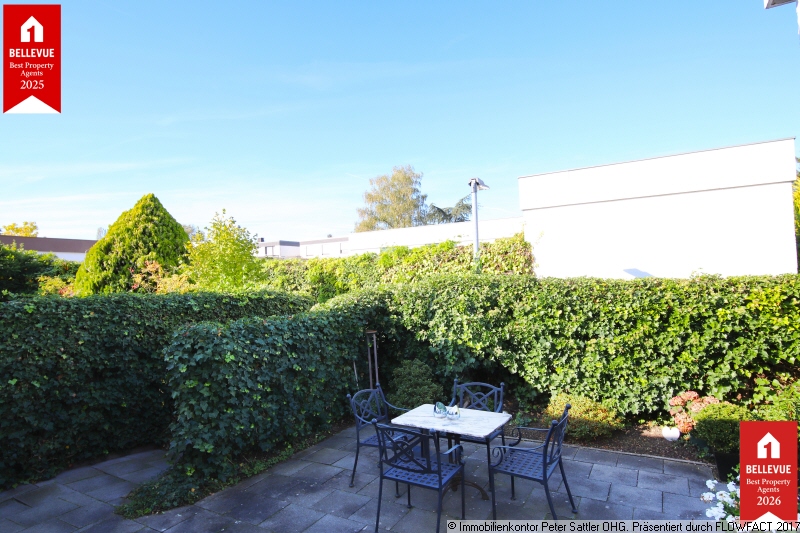 7 Blick aus der Haust�r Reihenmittelhaus Wachtberg