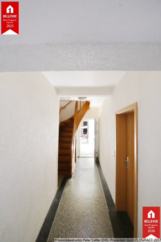 8 Eingang mit Terrazzo Mehrfamilienhaus Bonn